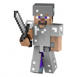 Minecraft Diamond Level akčná figúrka Steve 14 cm